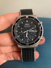 Seiko Quartz Chronograph