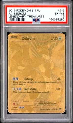 Pokemon zekrom 115 - pokemon, 115/113