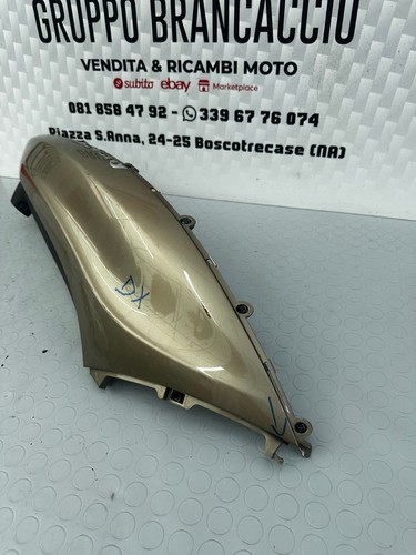 Carena posteriore piaggio - dx,