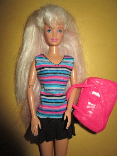 688 orecchini barbie mattel - barbie,