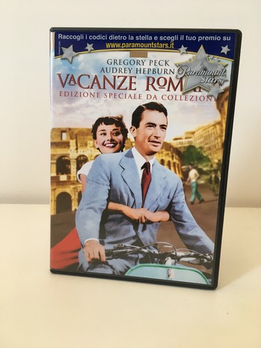 Vacanze romane dvd - romane,