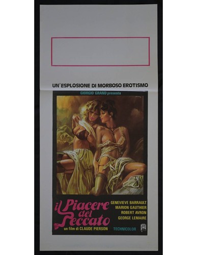 Locandina piacere del - il,