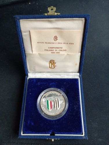 Medaglia celebrativa juventus - celebrativa,