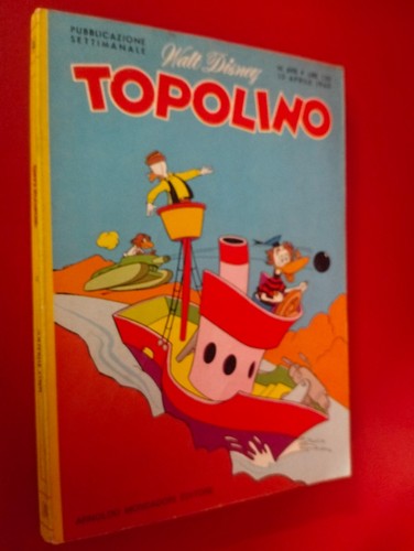 Topolino libretto 698 14 - topolino, #