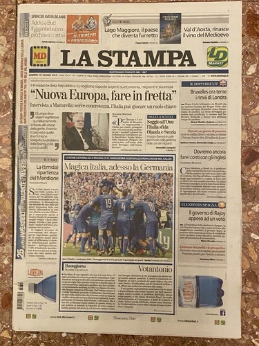 Stampa martedì 28 giugno - stampa,