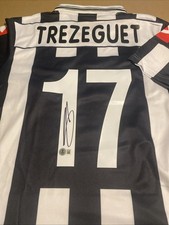 David Trezeguet firmato