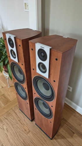 Jamo e680 hifi speakers each - jamo,