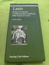 Lazio guide italia touring - lazio, d’italia