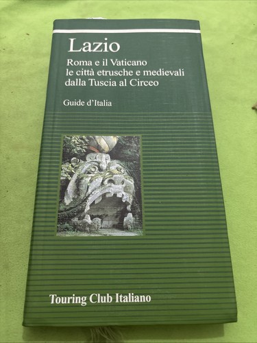 Lazio guide italia - guide, touring