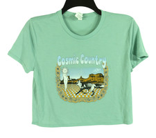 COSMIC COUNTRY Cropped T-Shirt