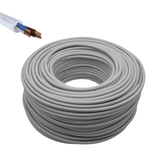Cavo elettrico grigio - cavo,