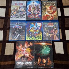 Anime Movie Collection Blu Ray