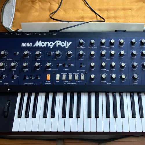 Korg sintetizzatore analogico - korg,