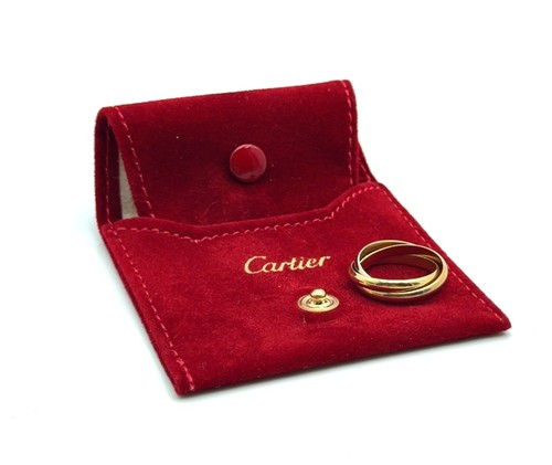 Anello cartier trinity - anello,