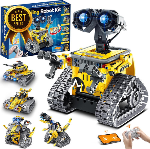 Stem robot kit - costruzione, 5