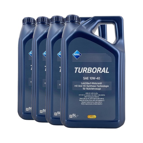 Aral turboral 10w olio - turboral,