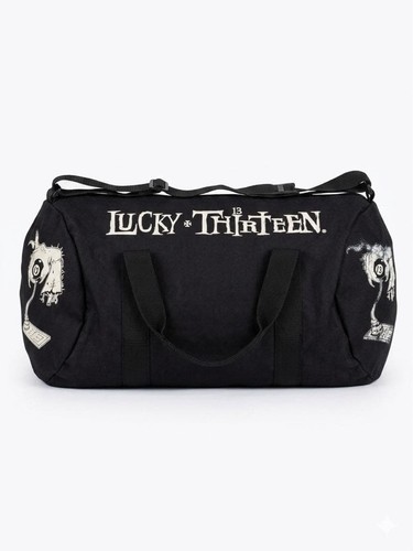 Borsa batteria lucky thirteen - batteria,