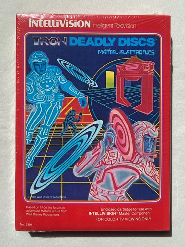 Intellivision tron deadly - intellivision,