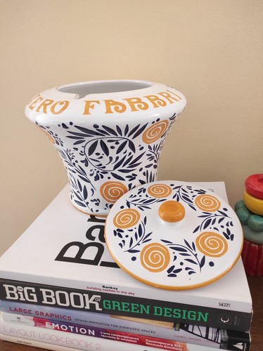 Vaso amarena fabbri bologna - fabbri,