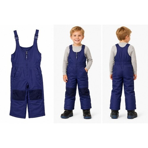 Pantaloni bavaglino neve