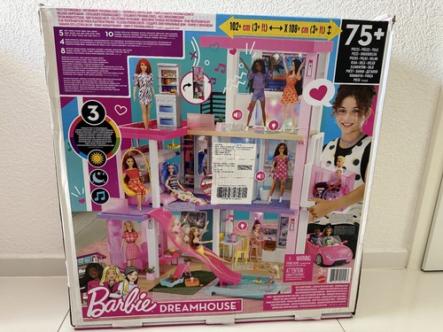 Barbie dreamvilla dream house - barbie,