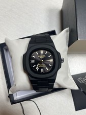 Ruzza Watch Nero index White -