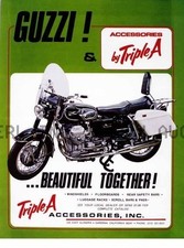 Pubblicità Moto Guzzi Triple