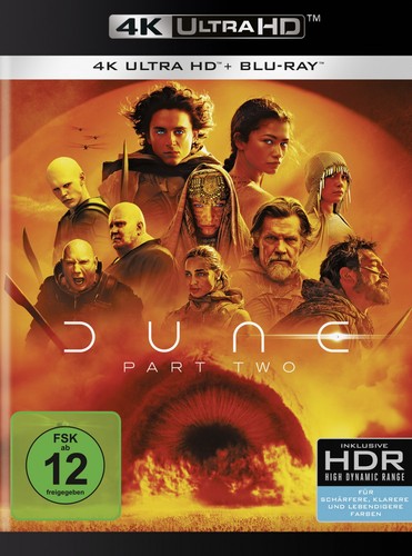 Dune part two - /, 4k