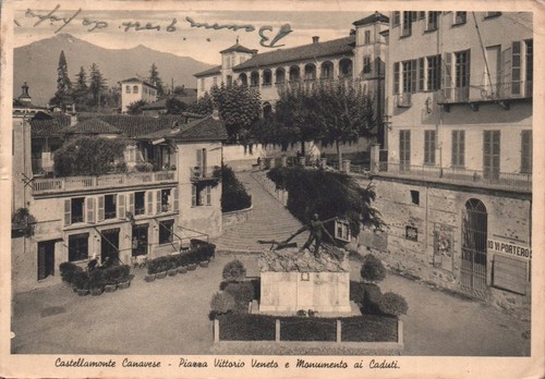 Torino castellamonte piazza - castellamonte, v