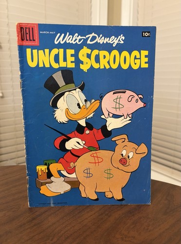 Walt disney uncle scrooge - disney’s,