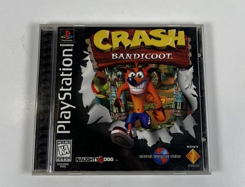 Crash bandicoot ps1 - bandicoot,