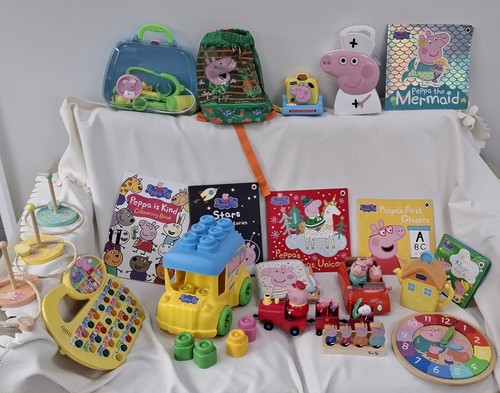 Pacchetto giocattoli peppa pig - pacchetto,