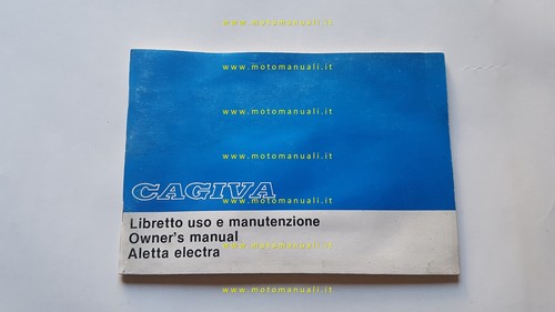 Cagiva 125 aletta electra - cagiva,
