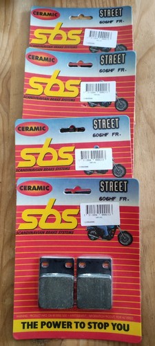 Plaquettes frein neuve - sbs, 606
