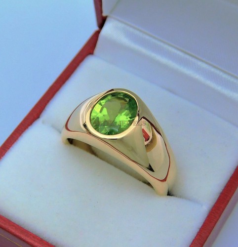 Naturale peridoto gemma con - peridoto,