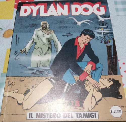 Dylan dog - dog, n°