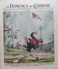 La Domenica del Corriere N.15 del 13 Aprile 1947 con sovracopertina
