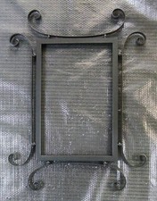 CORNICE Specchio FERRO BATTUTO