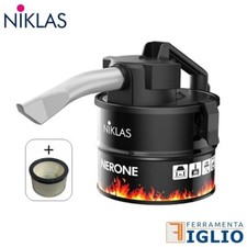 Bidone aspiracenere elettrico - bidone,