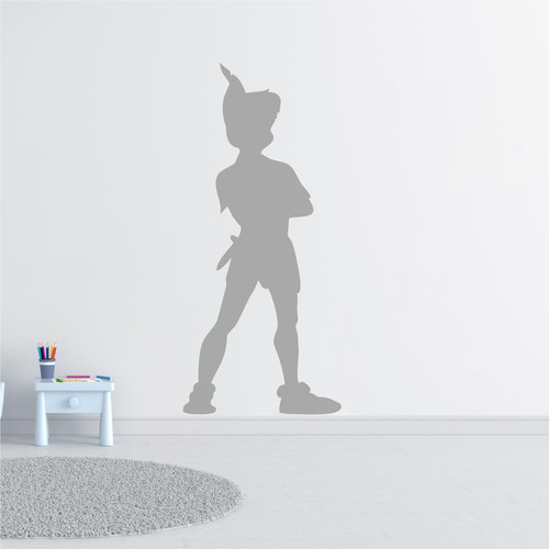 Peter pan shadow adesivi - shadow,