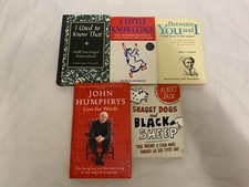 5x English Language Books Between You and I I Used to Know That Lost for Words