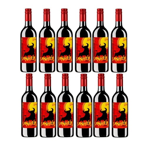 Sangor sangria spagnola cl - sangria, 75