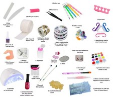 Kit ricostruzione unghie - ricostruzione,