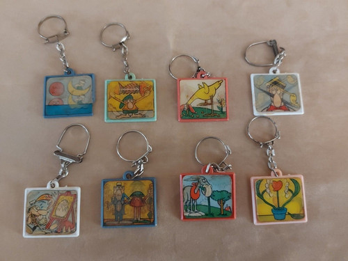 Jacovitti figurine animate - jacovitti,