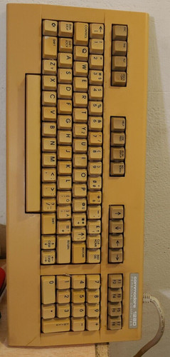 Tastiera commodore 128 d - c,