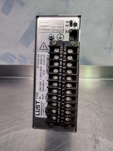 Inverter frequenza lti lust - inverter,