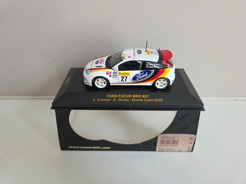 Ixo ford focus wrc - 1/43,