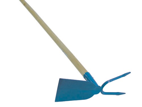 Zappino quadro bidente - , con