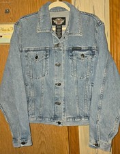 Giacca jeans blu Harley