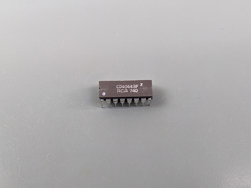 Cd4044 ics quad - nand, r-s